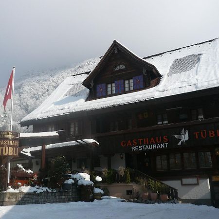 Gasthaus Tuebli Gersau Esterno foto