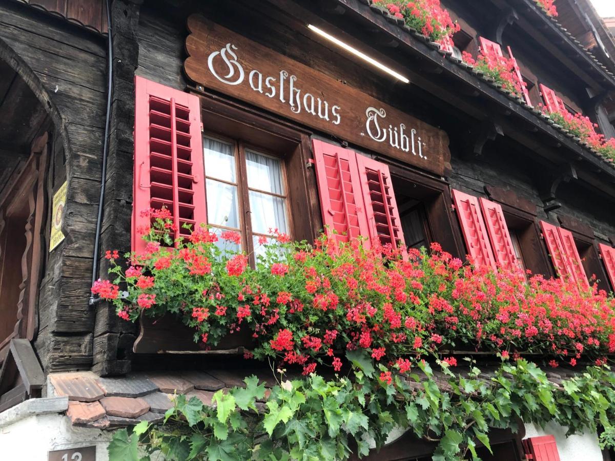 Gasthaus Tuebli Gersau Esterno foto