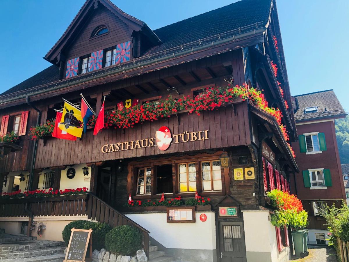 Gasthaus Tuebli Gersau Esterno foto