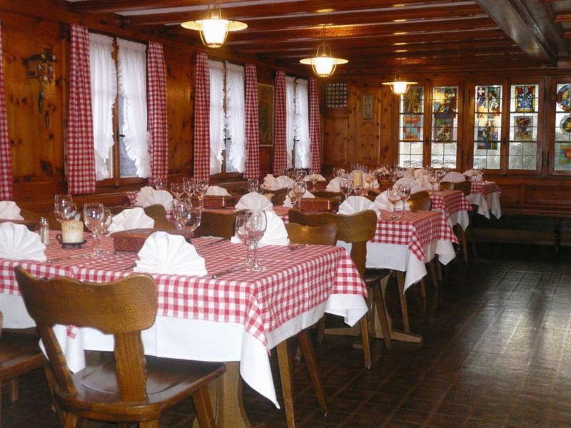 Gasthaus Tuebli Gersau Esterno foto