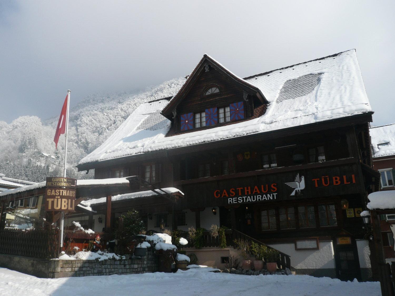 Gasthaus Tuebli Gersau Esterno foto